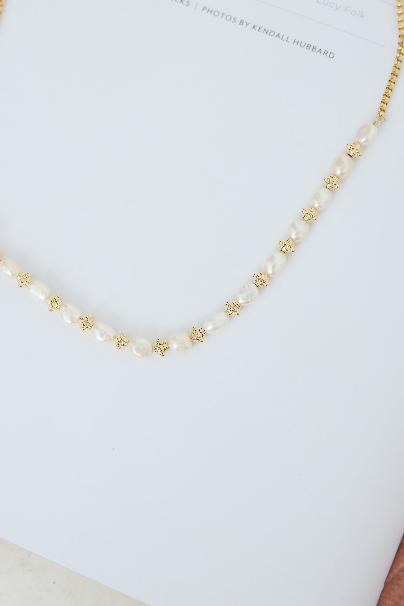 Exclusive Necklace Gold