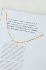 Pearl Bloom Bracelet Gold