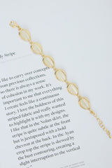 Moon Glow Bracelet Gold
