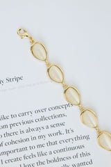 Moon Glow Bracelet Gold