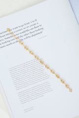 Knotted Bracelet Gold