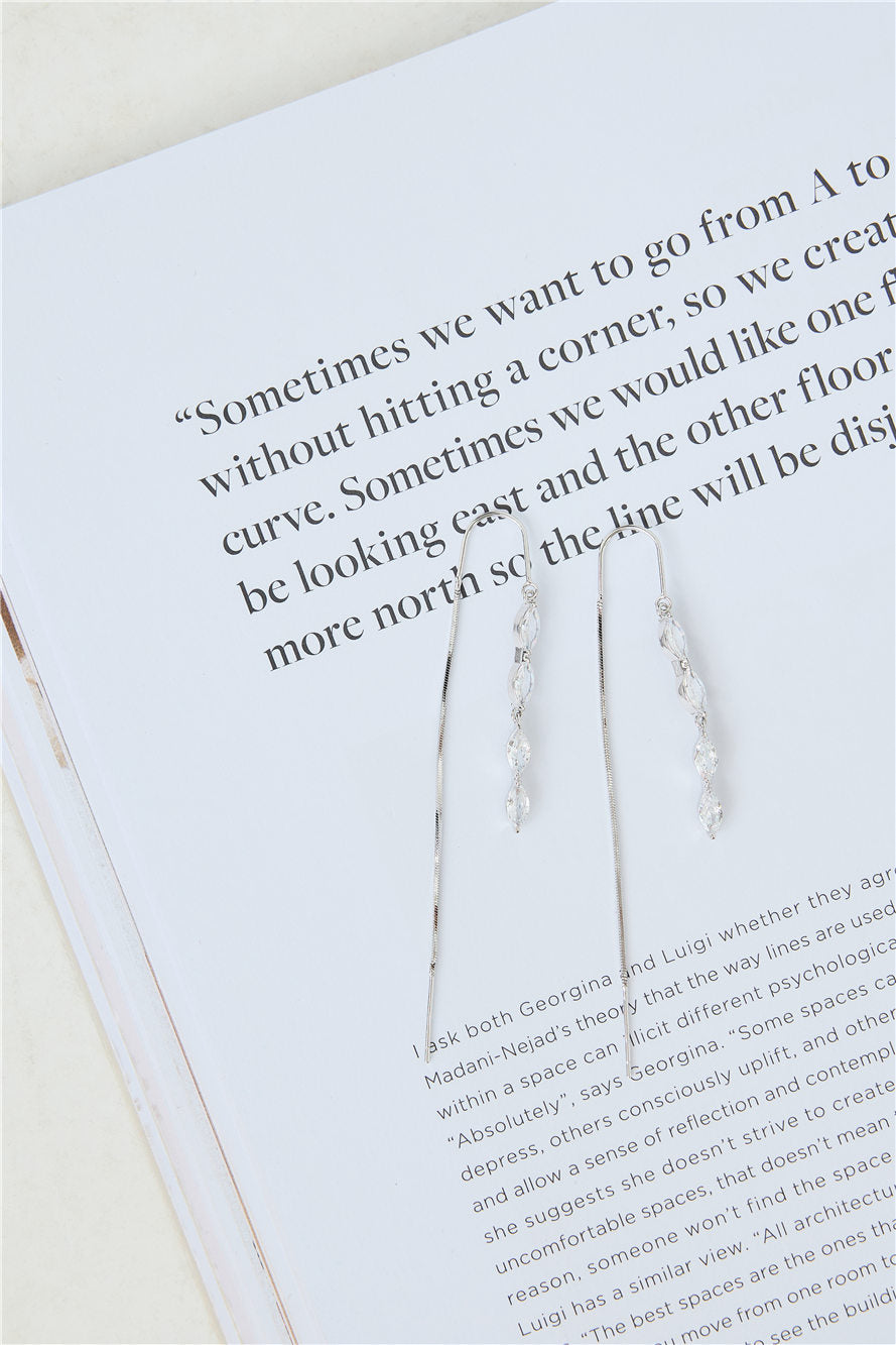 Lifestyle Earrings Silver
