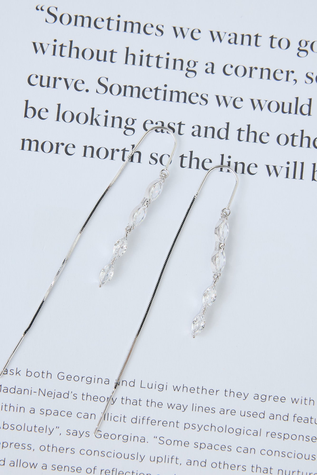 Lifestyle Earrings Silver