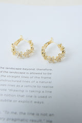 Dazzle Desert Earrings Gold
