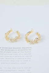 Dazzle Desert Earrings Gold