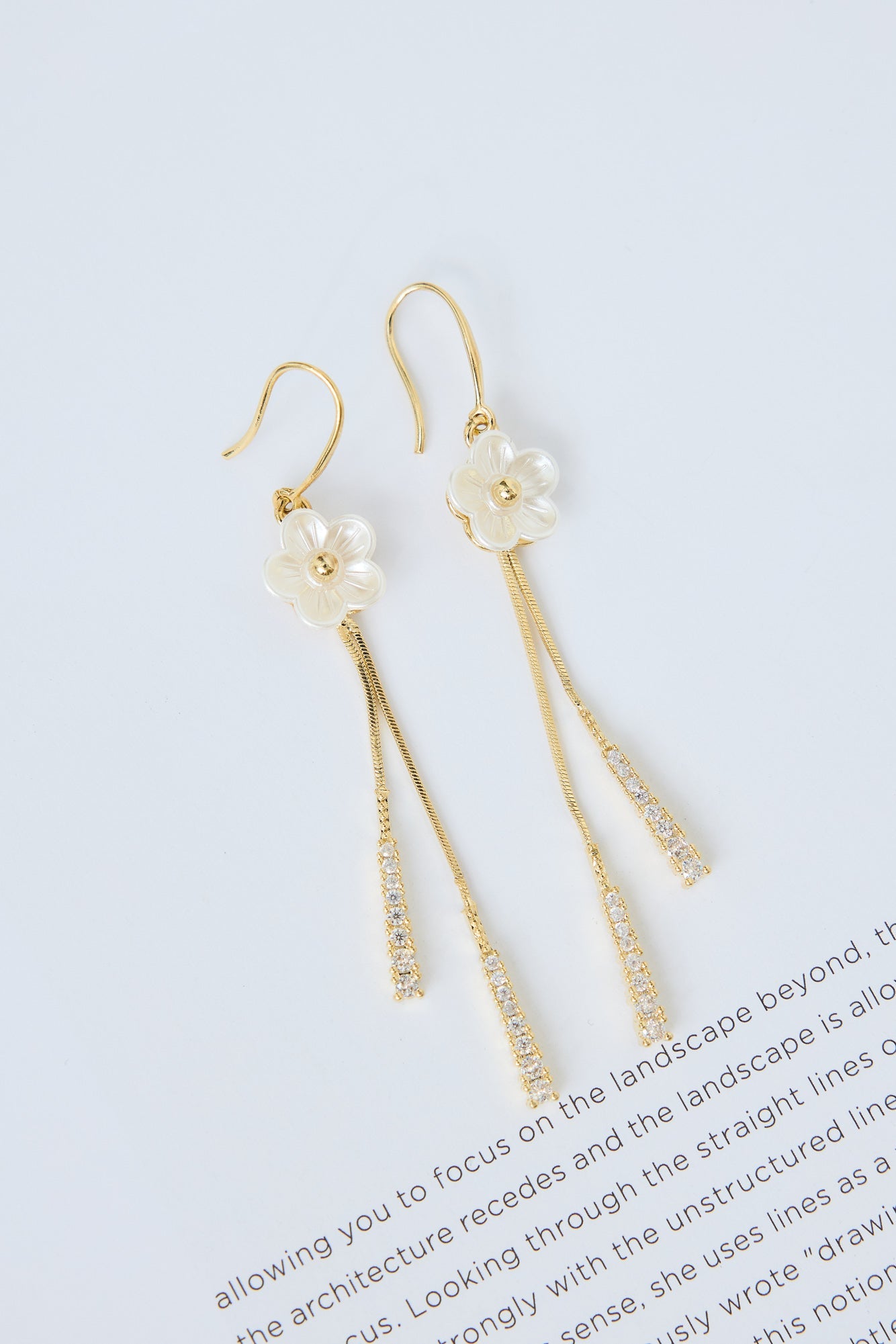 Escape The City Earrings Gold