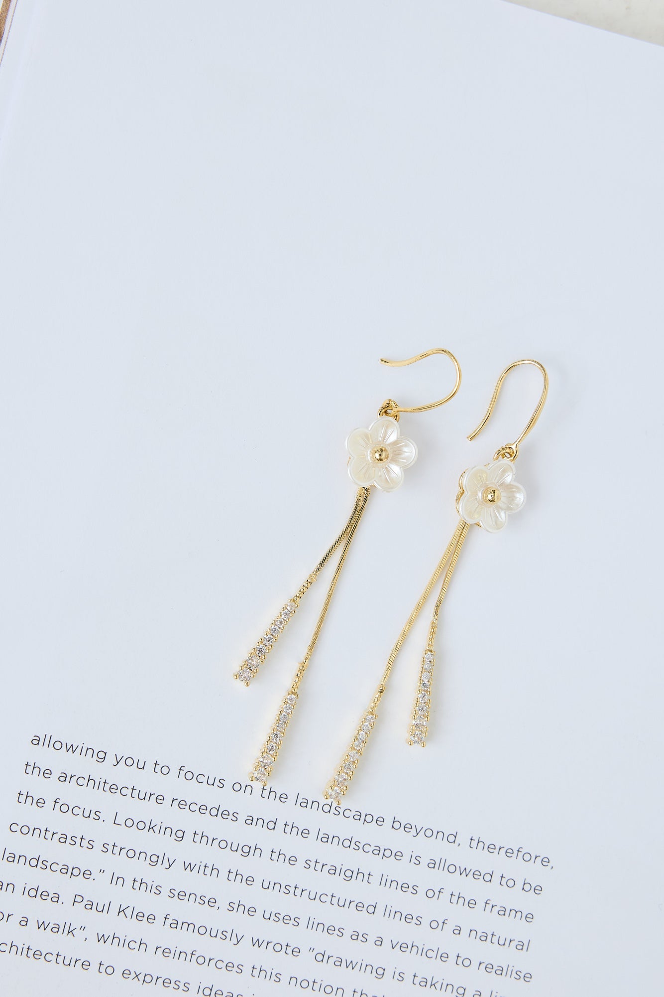 Escape The City Earrings Gold
