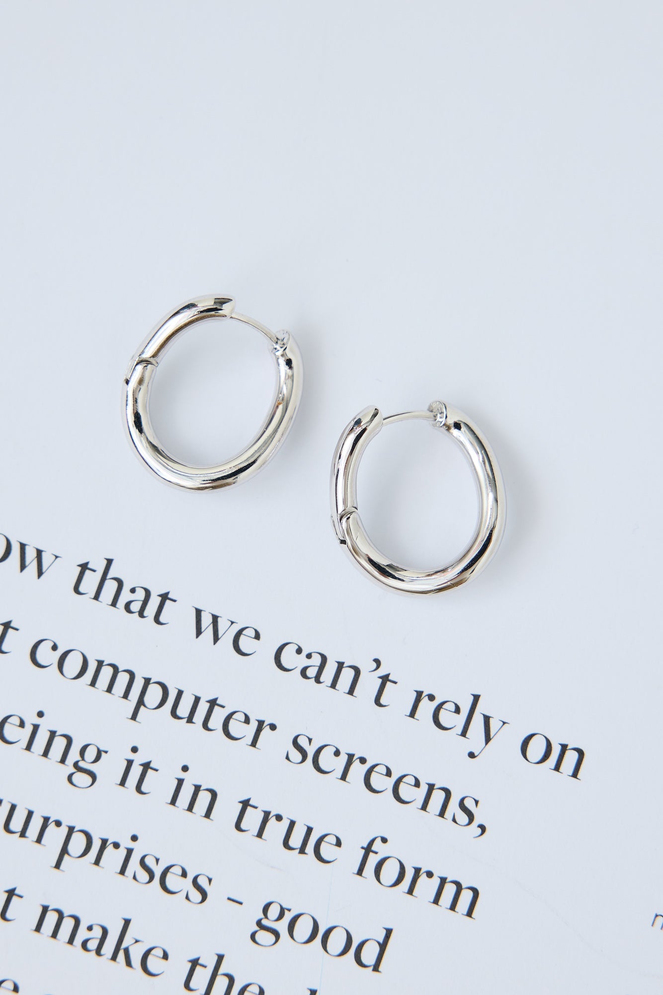 Chicest Earrings Silver