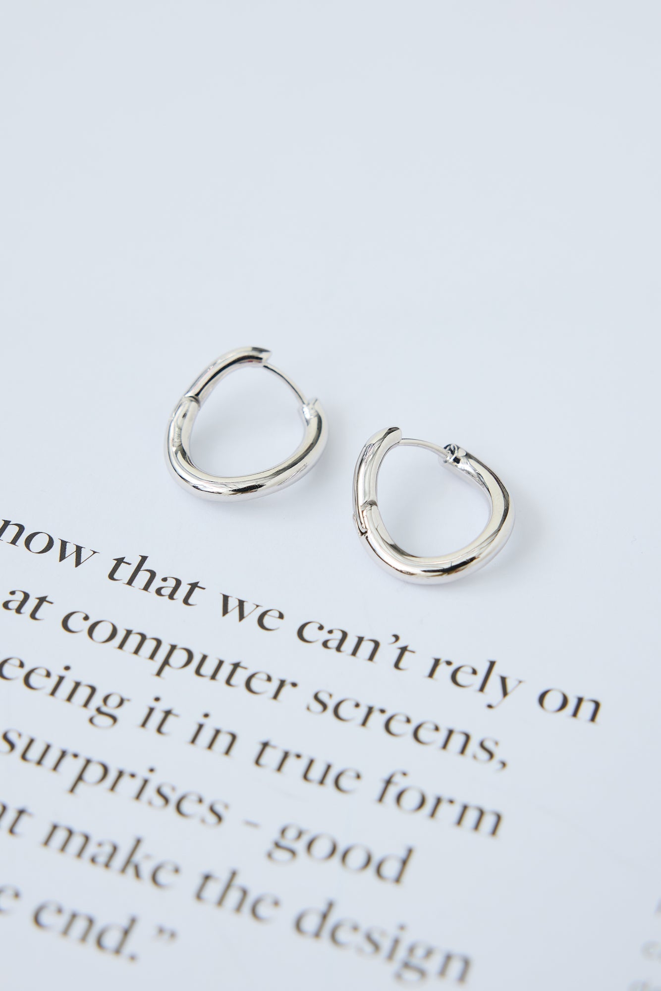 Chicest Earrings Silver