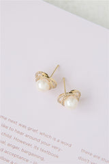 Once Upon A Time Earrings Gold
