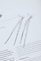 City Lights Earrings Silver