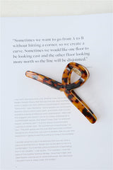 Coco Claw Clip Tortoiseshell
