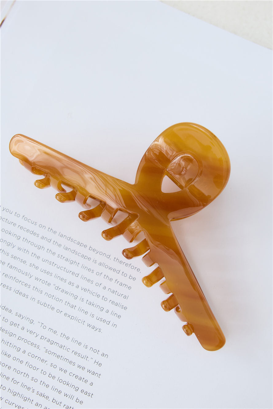 Deni Claw Clip Rust