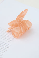 Amara Claw Clip Pink