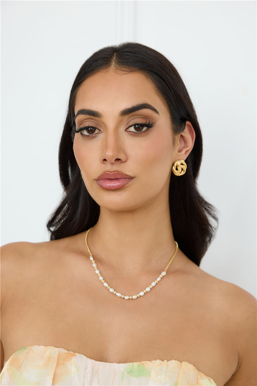 Exclusive Necklace Gold
