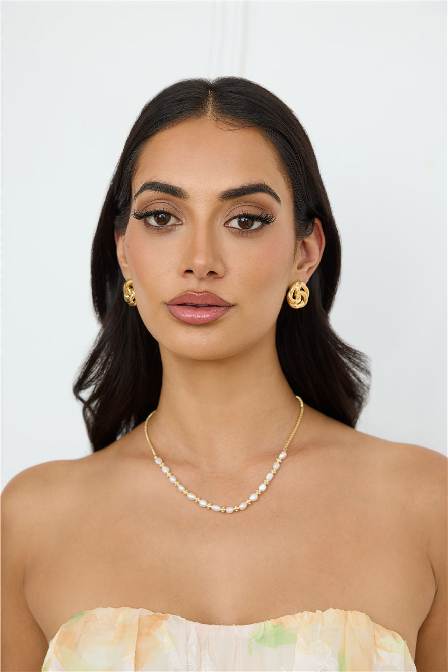 Exclusive Necklace Gold