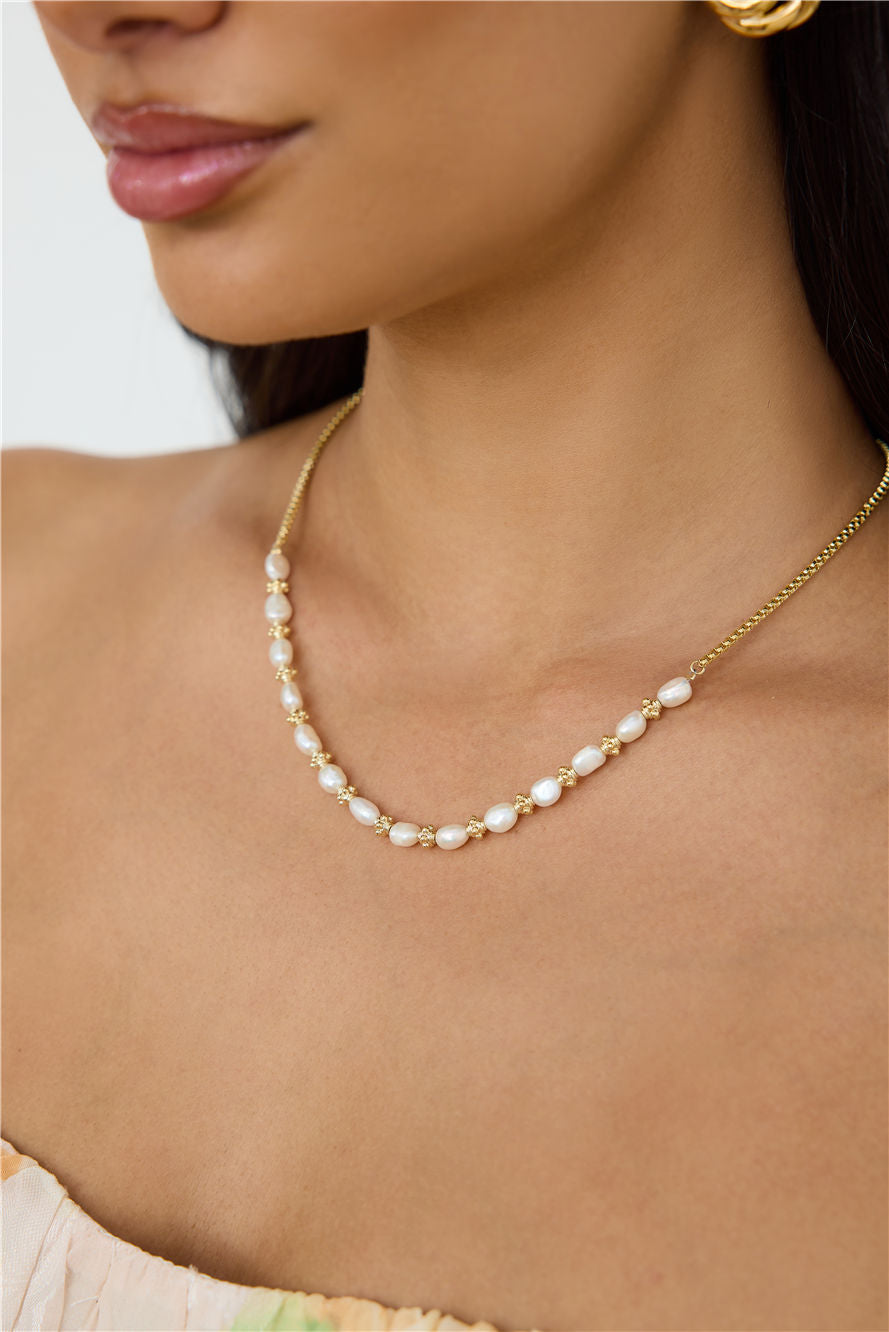 Exclusive Necklace Gold