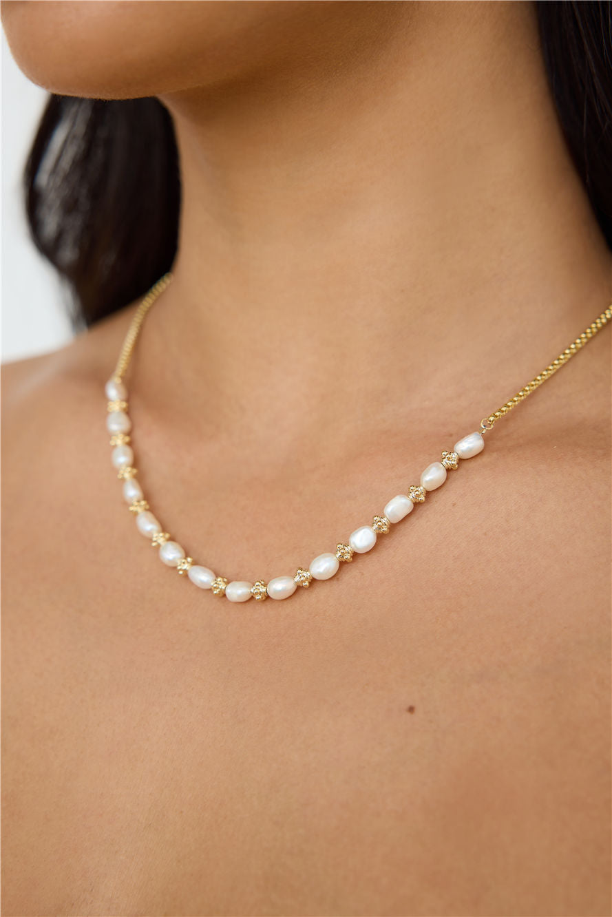 Exclusive Necklace Gold