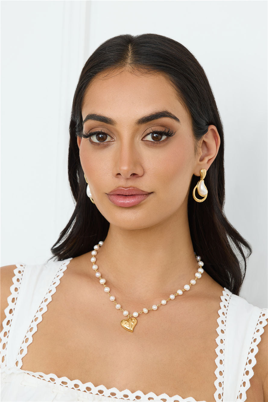 18k Gold Plated Coastal Escape Earrings Gold