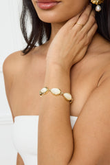 Moon Glow Bracelet Gold