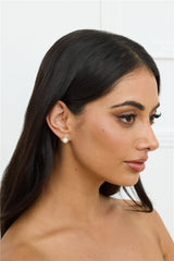 Once Upon A Time Earrings Gold