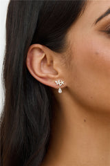 Little Effort Earrings Gold