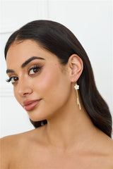 Escape The City Earrings Gold