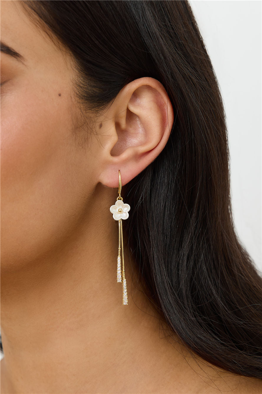 Escape The City Earrings Gold