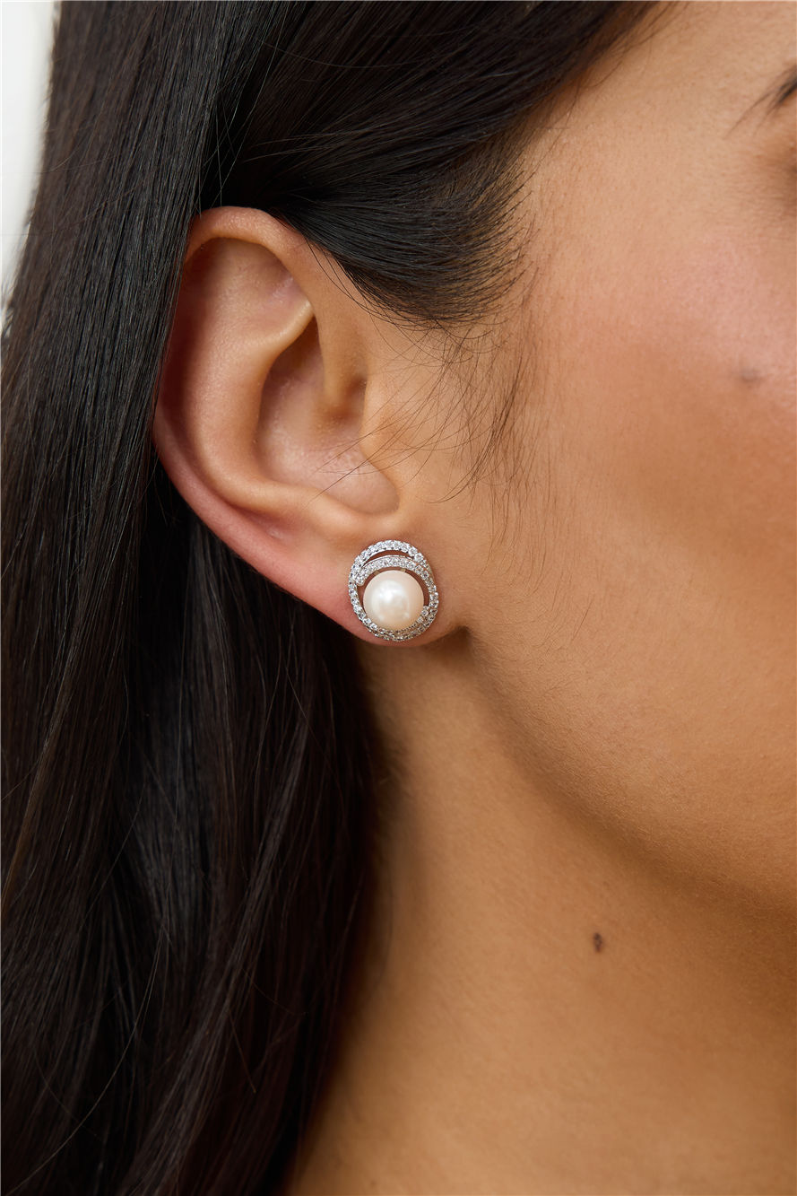 Once Upon A Time Earrings Silver