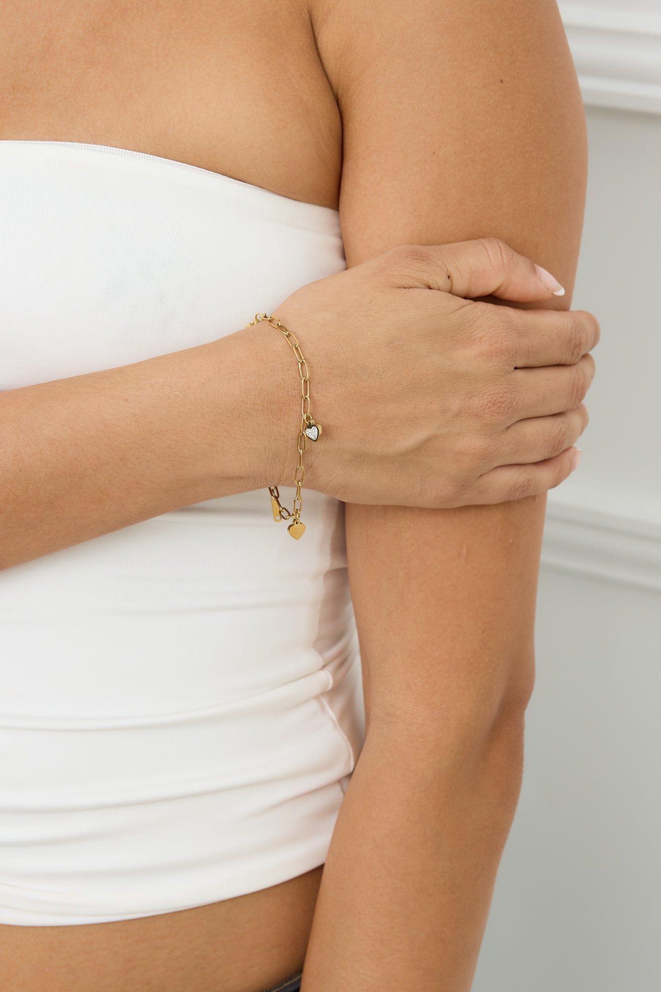 Love Like This Bracelet Gold