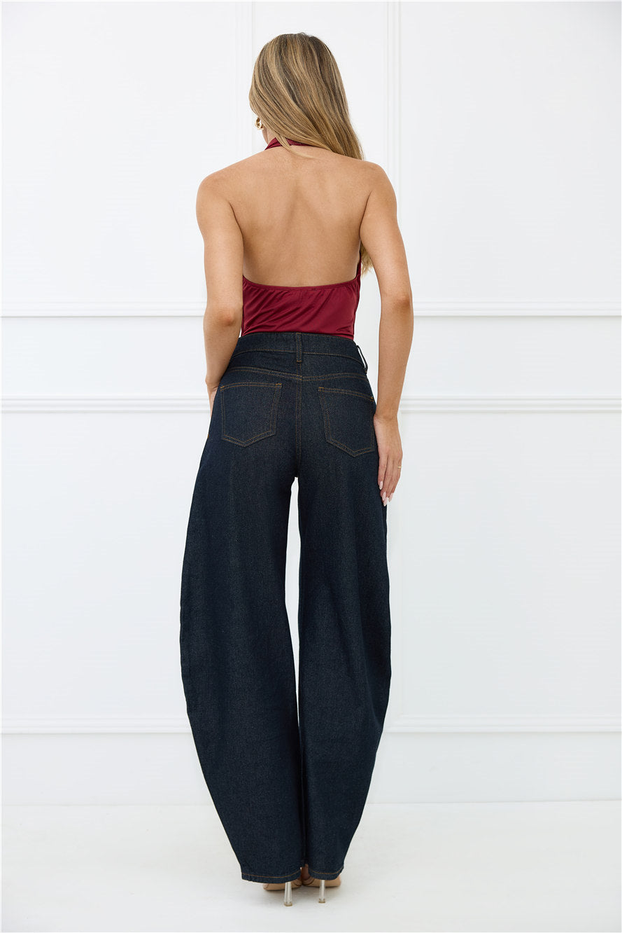Horseshoe Jean Dark Denim