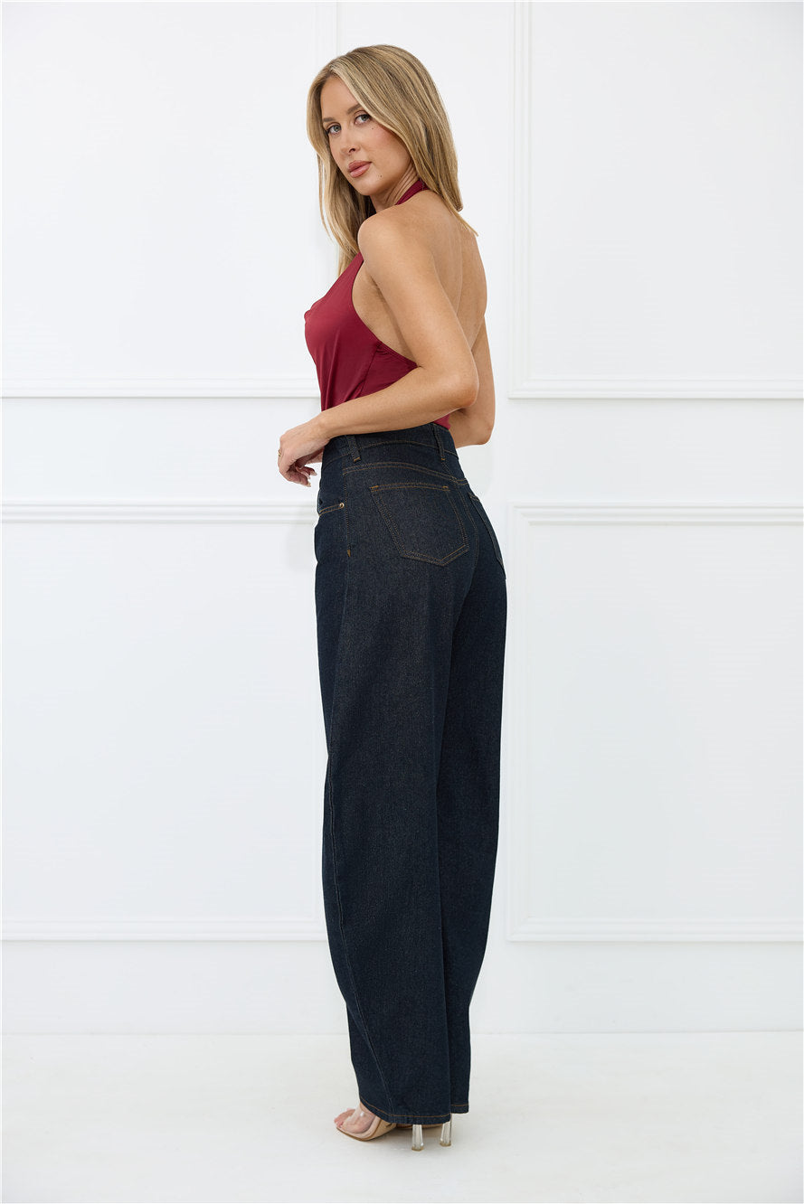 Horseshoe Jean Dark Denim
