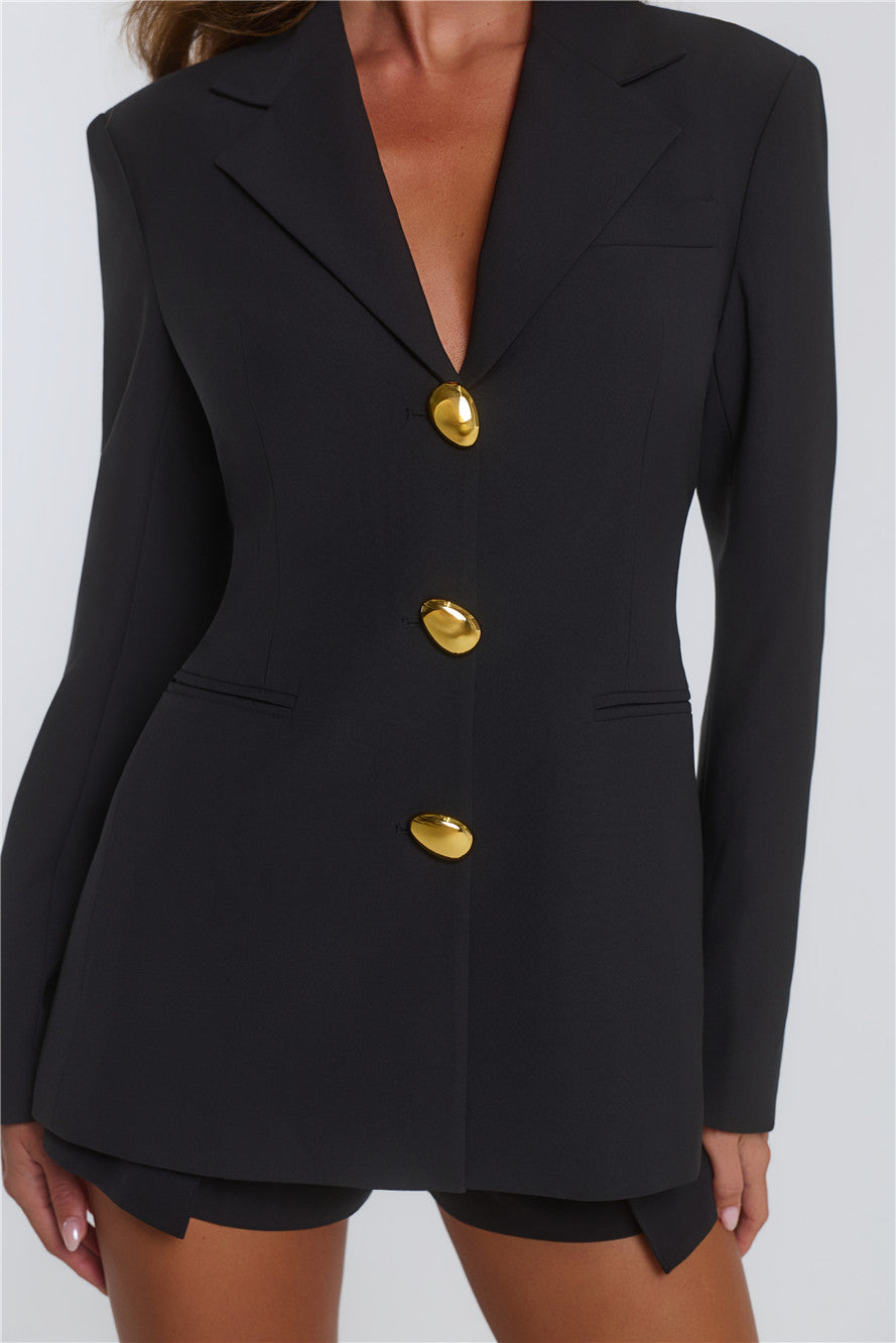 About Power Blazer Black