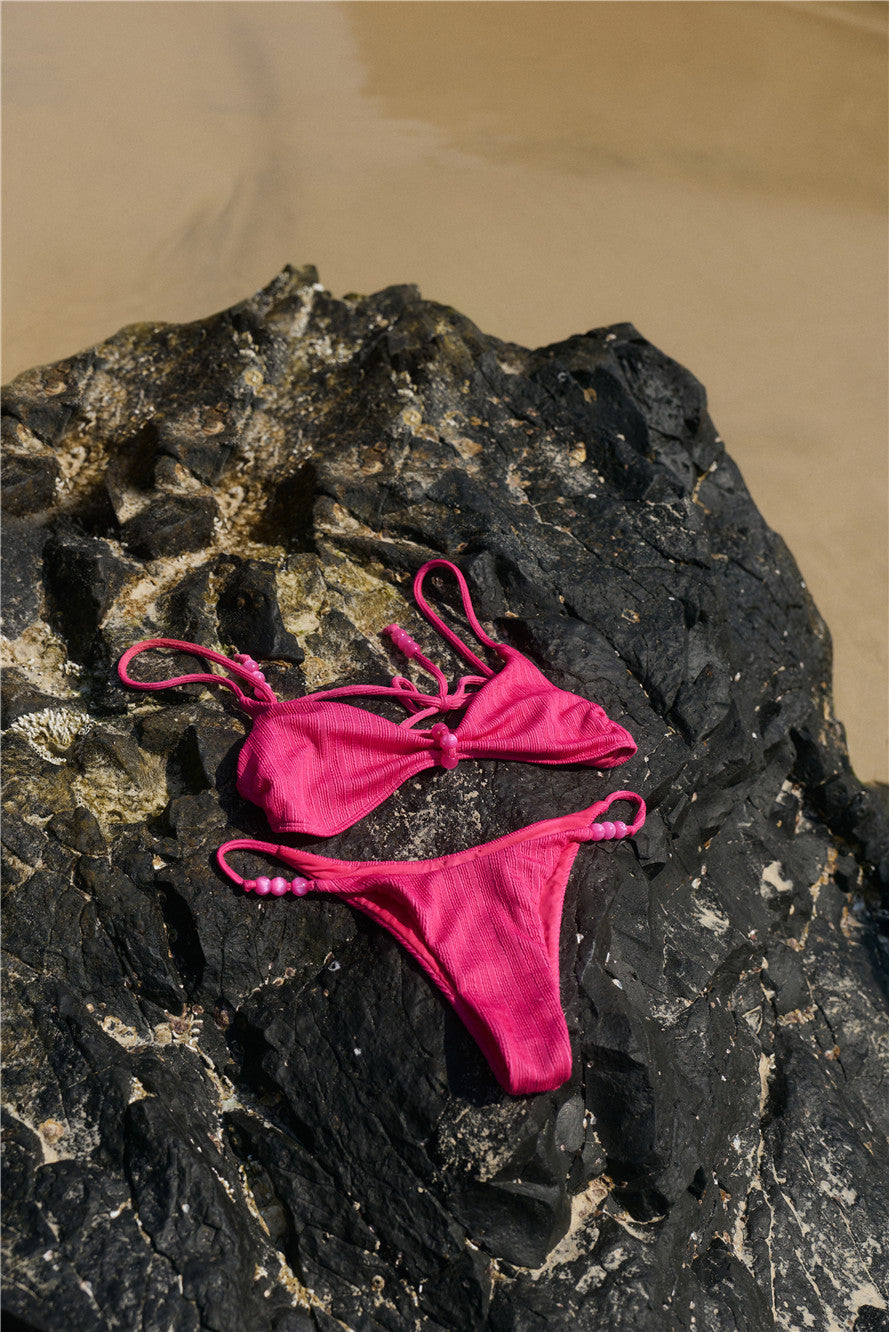 Lush Tide Swim Bottom Pink