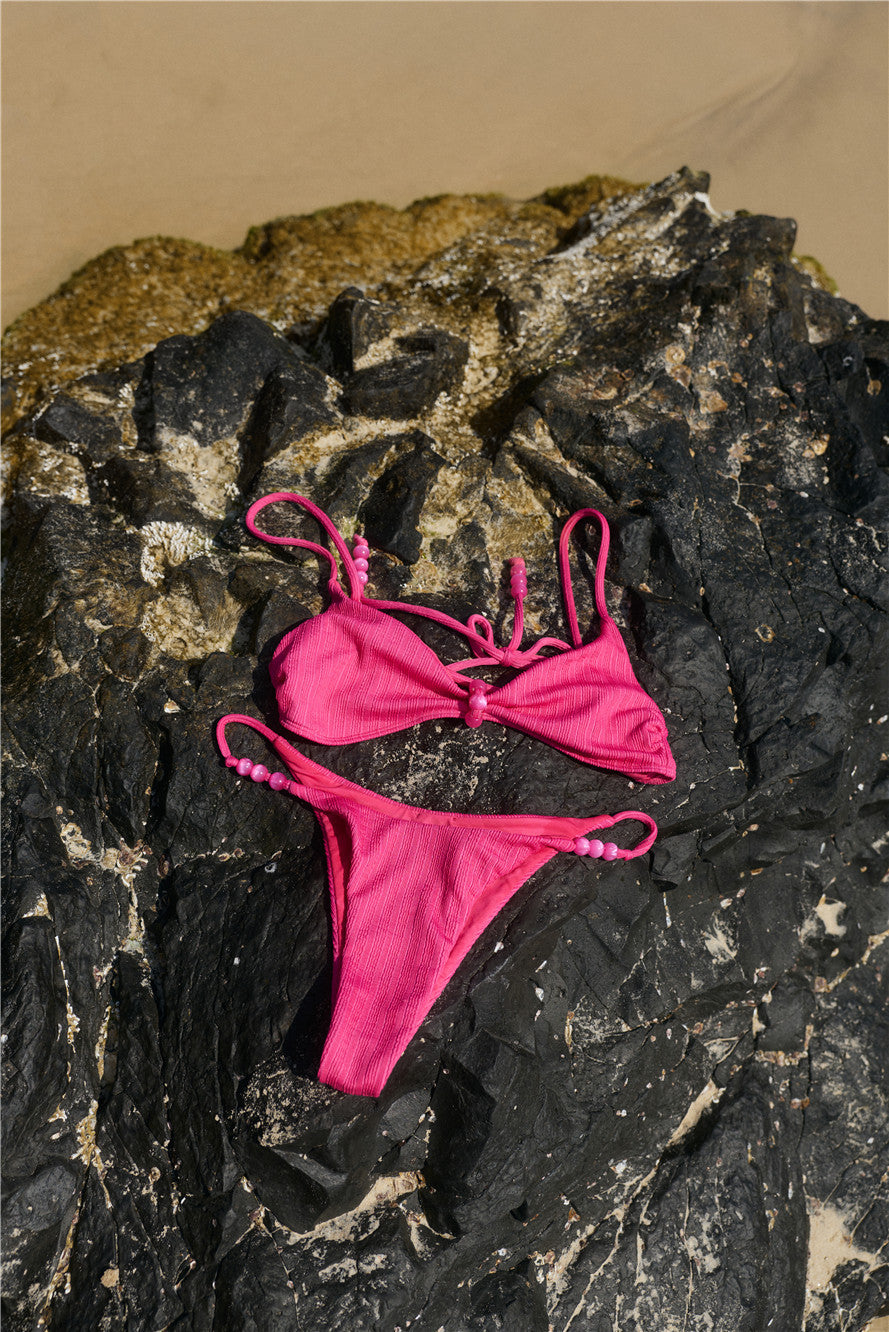 Lush Tide Swim Bottom Pink