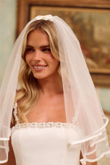 Lovebirds Veil White