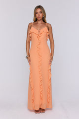 Nothing Less Maxi Dress Orange