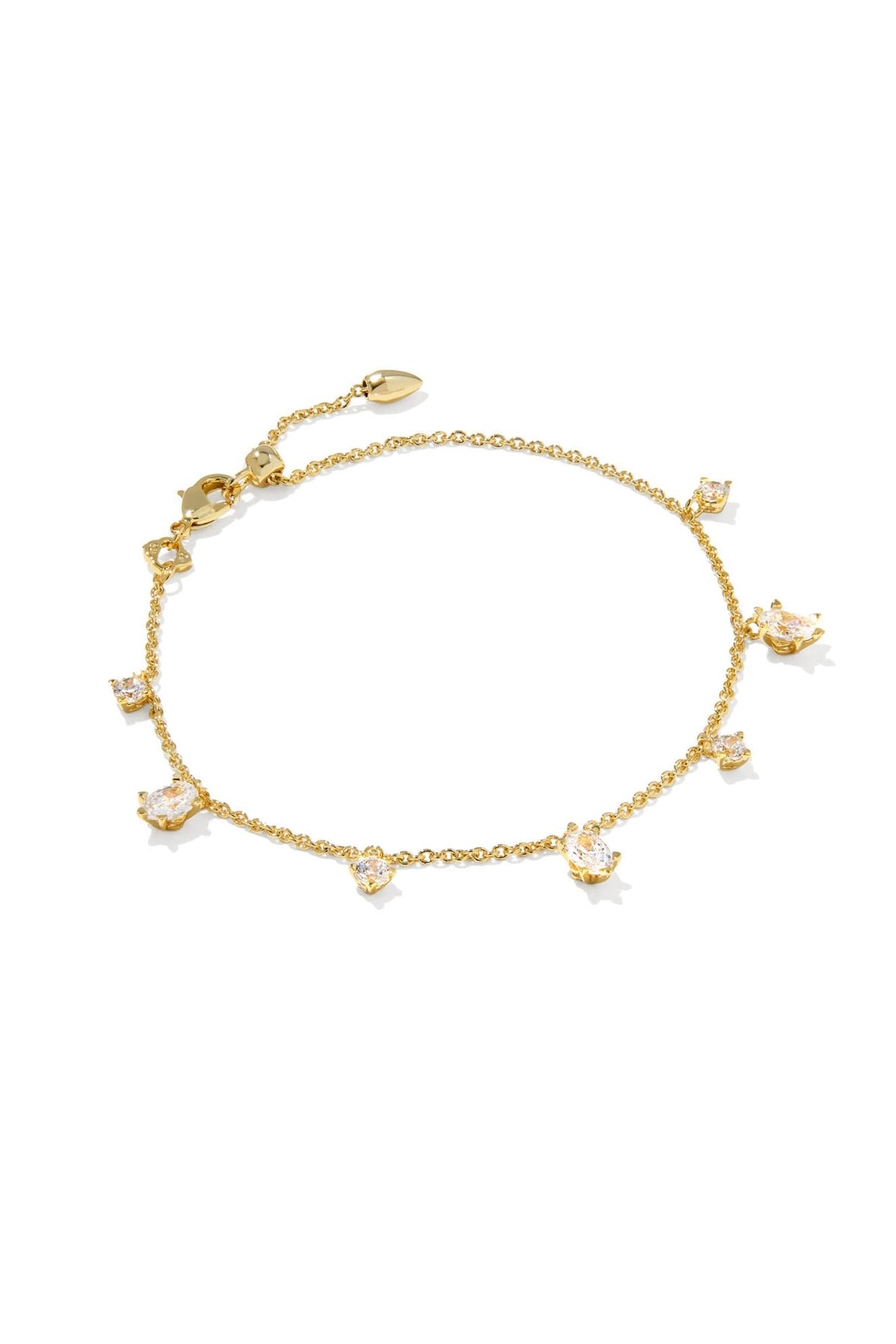 Cailin Delicate Chain Bracelet Gold