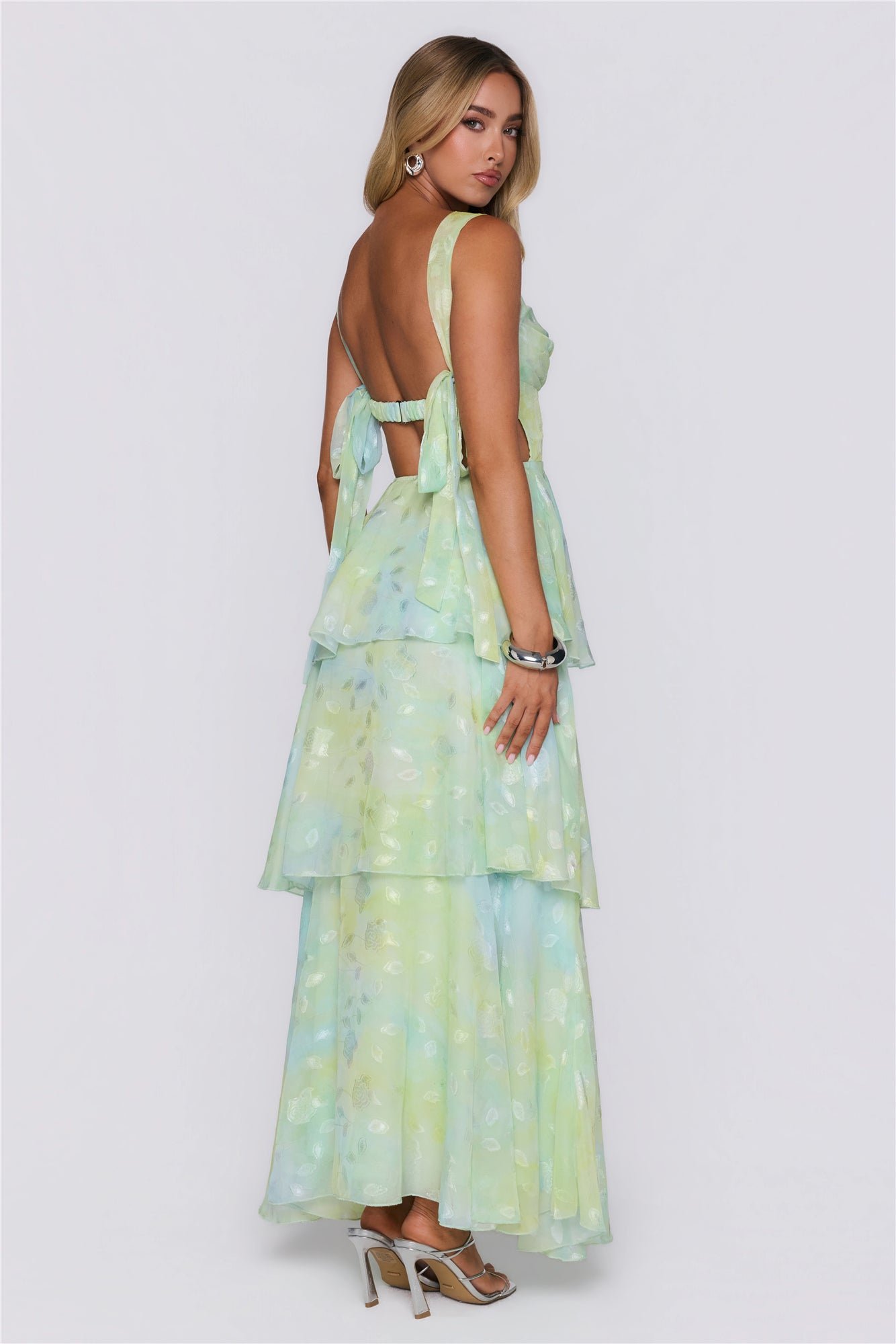Easy Silence Maxi Dress Green