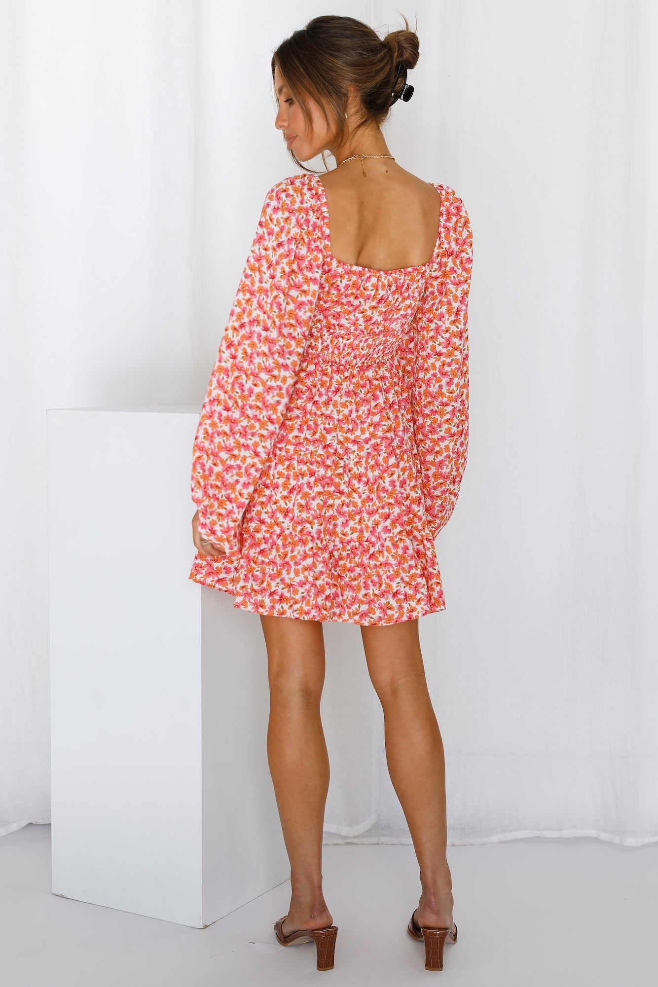Love Me In The Spring Dress Pink