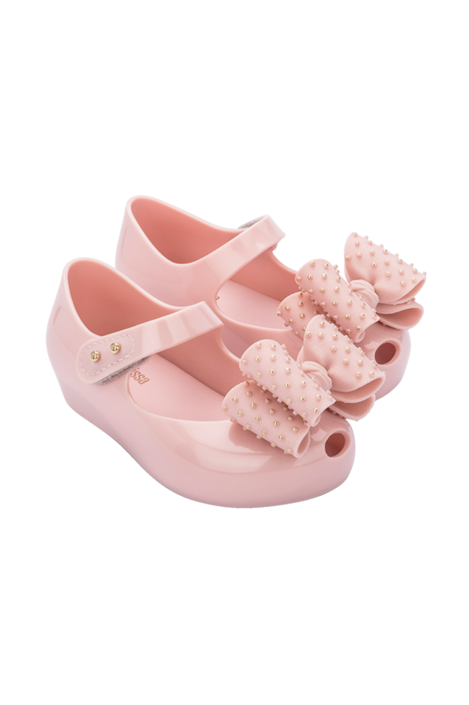 MELISSA Mini Melissa Ultragirl Sweet VII Metallic Pink
