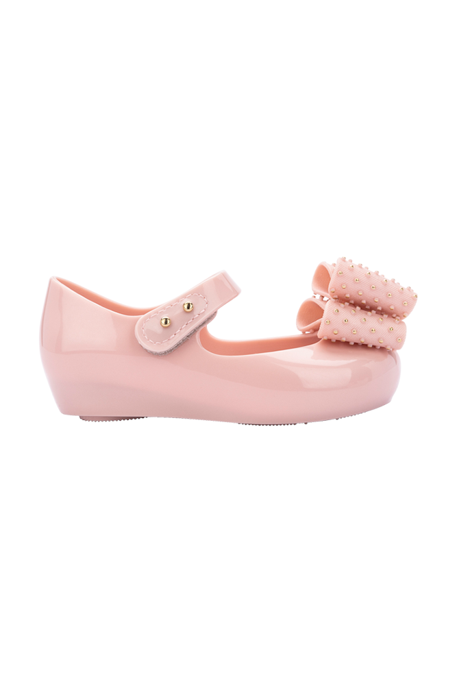 MELISSA Mini Melissa Ultragirl Sweet VII Metallic Pink
