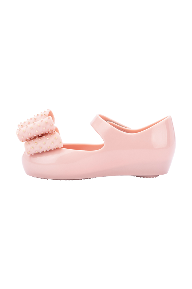 MELISSA Mini Melissa Ultragirl Sweet VII Metallic Pink