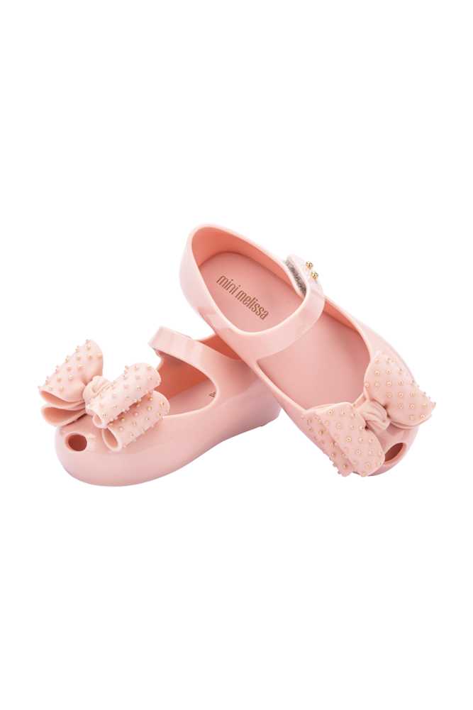 MELISSA Mini Melissa Ultragirl Sweet VII Metallic Pink