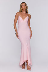 Enchanted Glow Maxi Dress Pink