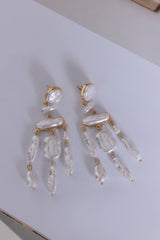 Gentle Glow Earrings Pearl
