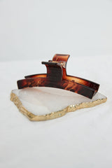 Finer Things Hair Claw Brown