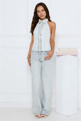 Heat Haze Jeans Light Denim
