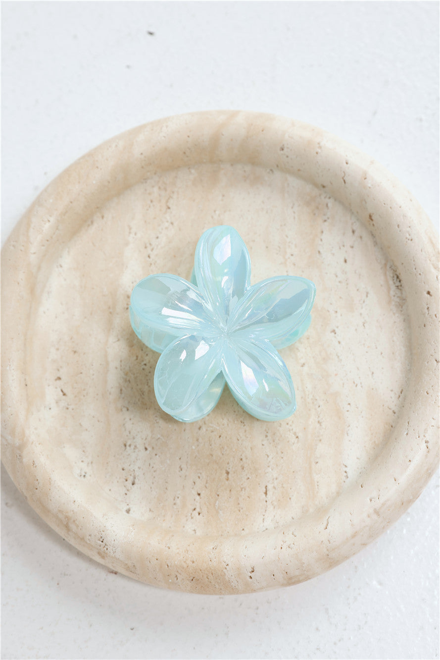 Island Girl Claw Clip Blue