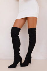 Kyler Boots Black Suede